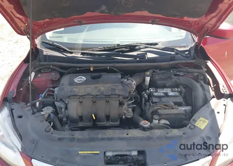 2014 Nissan Sentra Sv из США, поврежденный, VIN 3N1AB7AP3EY286901